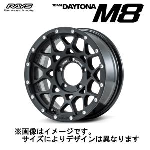 RAYS レイズ RAYS TEAM DAYTONA チーム デイトナ M8 (2本セット) 5