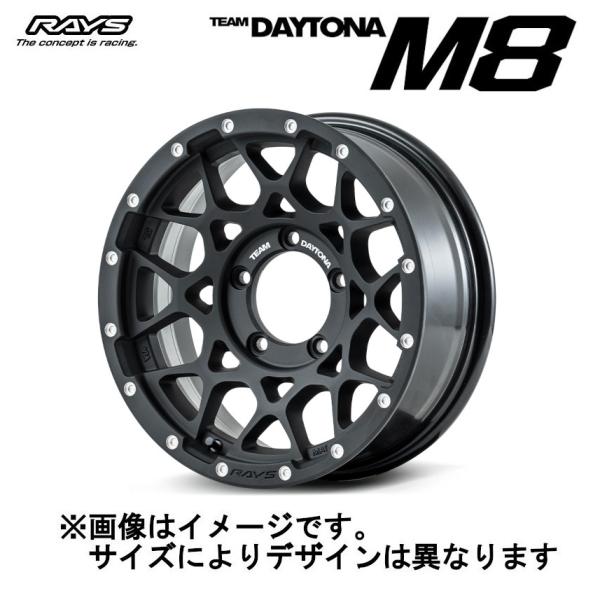 レイズ RAYS TEAM DAYTONA  チーム デイトナ M8 5/139.7 16x6.0J...