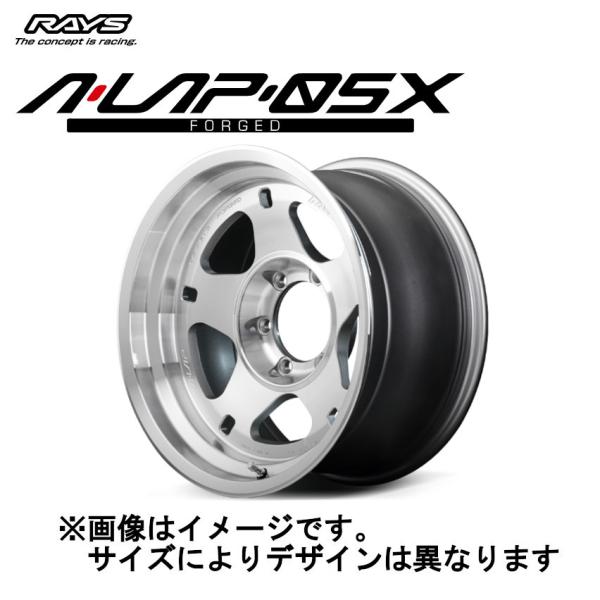 RAYS レイズ A-LAP-05X A-LAP 05X 6/139.7 18x8.0J +38 ダ...