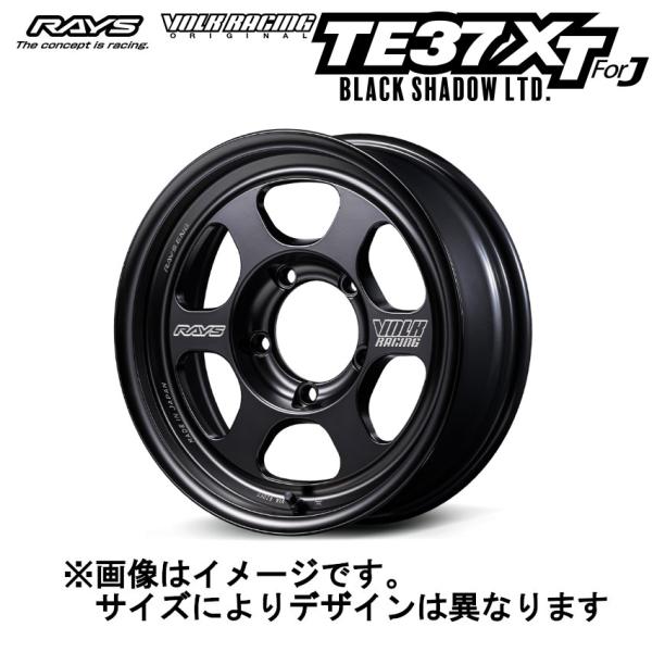 レイズ ボルクレーシング TE37XT for J Black shadow LTD. (4本セット...