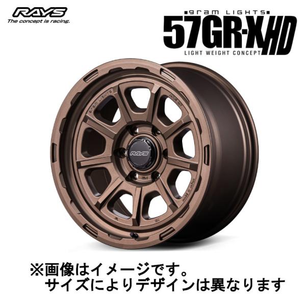 RAYS レイズ GRAM LIGHTS グラムライツ 57GR-X HD 6/139.7 18x9...