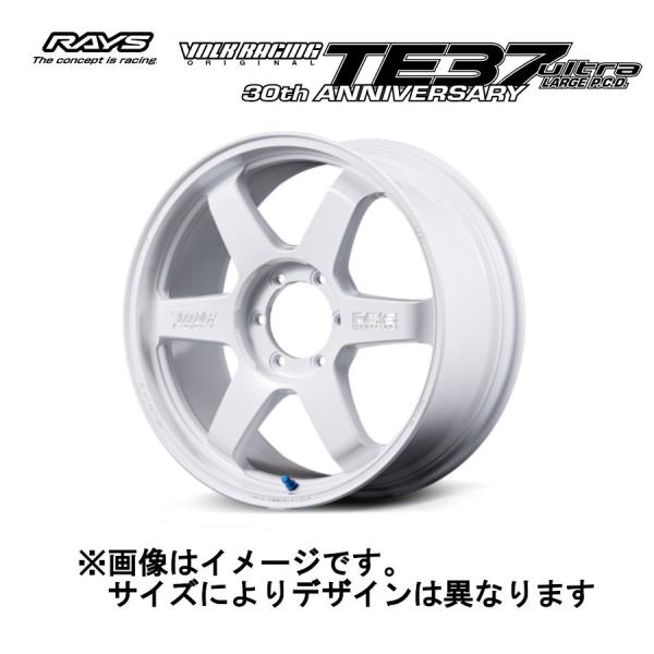 レイズ ボルクレーシング TE37 ultra LARGE P.C.D. 30TH MACHININ...