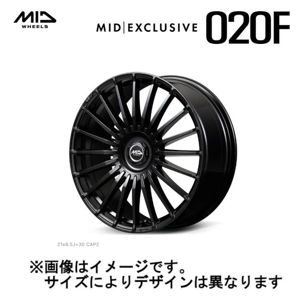 MIDホイールズ MID EXCLUSIVE 020F 5H114.3/5H120 18x8.0J ...