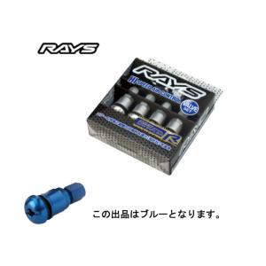RAYS レイズ ハイスピードエアコントロールバルブ エアバルブ ブラック