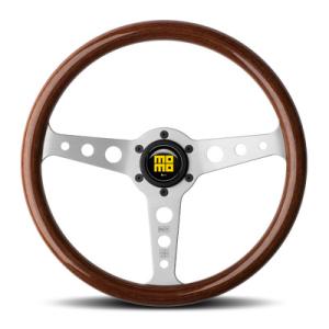 【MOMO/モモ】 ステアリング ジェット　350mm J-2 MOMO モモ ステアリング JET （ジェット） Black spokes 350mm