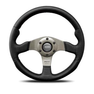正規品　 momo JET (320mm)  　モモ　ジェット MOMO モモ JET ジェット 320mm ブラックレザー＆カーボン