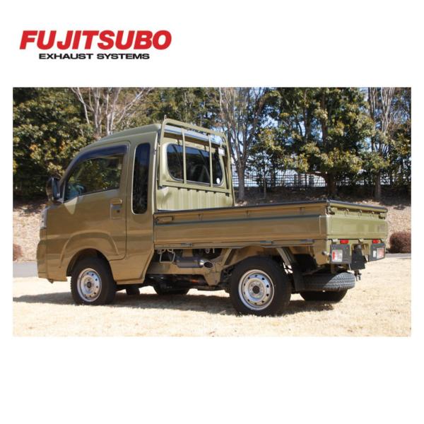 フジツボ Fujitsubo マフラー A-K ハイゼット トラック ジャンボ 4WD 2021マイ...