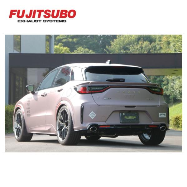 フジツボ Fujitsubo マフラー A-R レクサス LBX MORIZO RR 4BA-GAY...