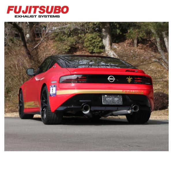 フジツボ Fujitsubo マフラー A-RM フェアレディZ NISMO 3.0ターボ AT 5...
