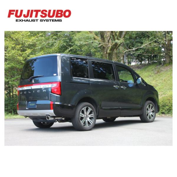 フジツボ Fujitsubo マフラー A-S デリカD：5 DT 4WD ターボ 3DA-CV1W...