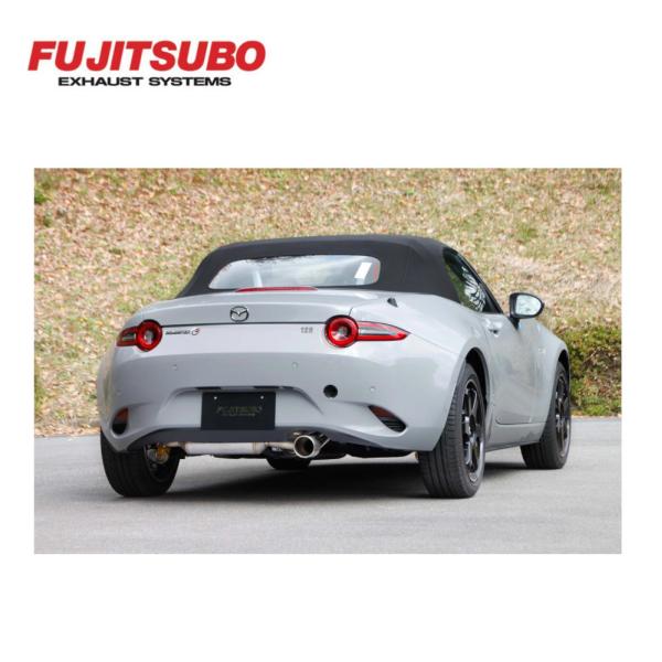 フジツボ Fujitsubo マフラー A-RM ロードスター マツダスピリットレーシング 12R ...