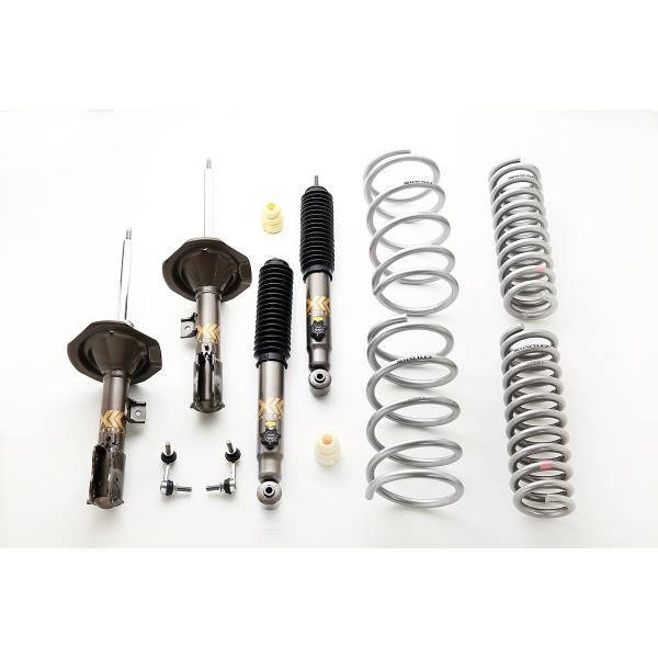 JAOS BATTLEZ リフトアップセット VFAS 13+ デリカD：5 ディーゼル車（19.0...