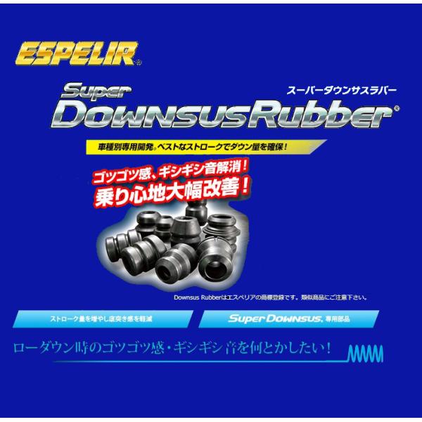 エスペリア ダウンサスラバー プロボックス 2WD 1.5L HYBRID/GX/GL/F NHP1...