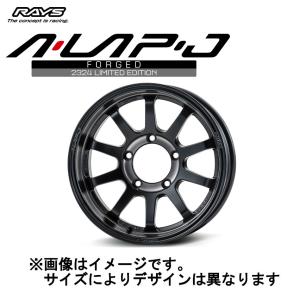 RAYS レイズ Gram Lights 57JV ジムニー 5.5J-16 +20 5H139.7 マット