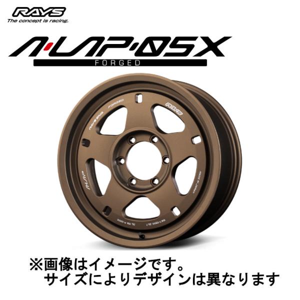RAYS レイズ A-LAP-05X A-LAP  05X 5/150 17x8.0J -15 マッ...