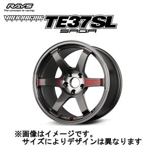 しゃけ TE37 SAGA SL ２本 新品 RAYS VOLK RACING TE37 SAGA SL 18x9.5J 5/100 +45 PG プレスド