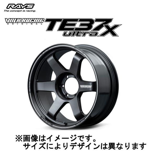 レイズ ボルクレーシング TE37 ultra ウルトラ  X (2本セット) 6/139.7 20...