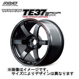 RAYS VOLK RACING TE37 SAGA レイズボルクレーシング RAYS レイズ ボルクレーシング TE37 SAGA S-plus TIME ATTACK EDITION