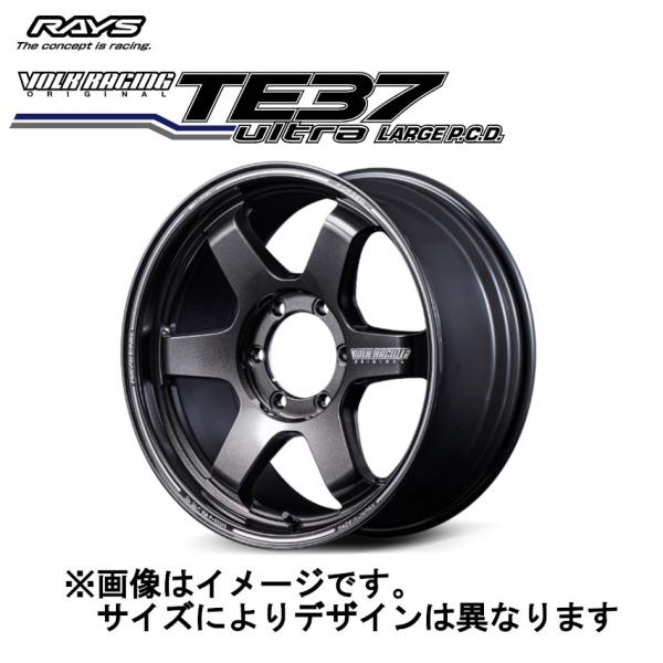 レイズ ボルクレーシング  TE37 ultra LARGE P.C.D. (4本セット) 6/13...