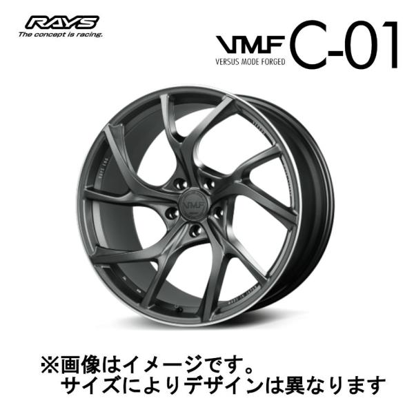 RAYS レイズ VERSUS MODE FORGET VMF C-01 5/114.3 19x7....