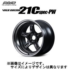 RAYS レイズ ボルクレーシング 21C SPEC-PW 5/114.3 18x10.5J +15