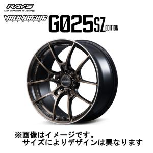 RAYS レイズ ボルクレーシング G025 5/112 18x8.0J +44 マットガン