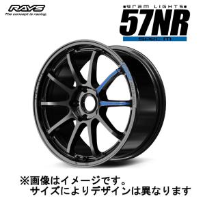 RAYS レイズ GRAM LIGHTS グラムライツ 57NR SPEC-M 5/100 18x7.5J +44