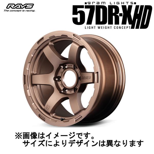RAYS レイズ GRAM LIGHTS グラムライツ 57DR-X HD 6/139.7 18x9...