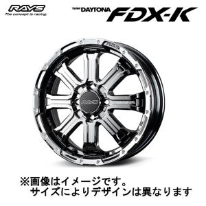 RAYS レイズ TEAM DAYTONA デイトナ FDX-K COLLECTION 4/100 15x5.0J +