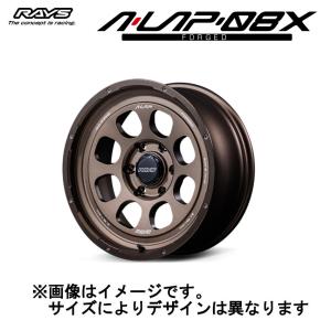 RAYS レイズ A-LAP 08X 6/139.7 18x9.0J +50 ブロンズ(アルマイト) (BR