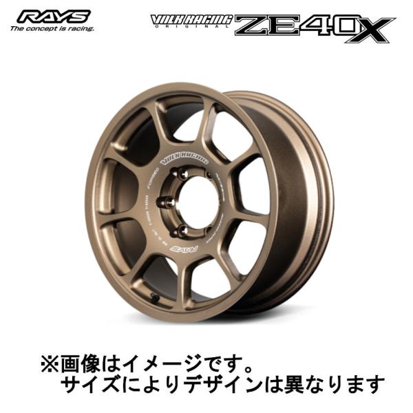 レイズ RAYS ボルクレーシング ZE40X 6/139.7 18x8.5J +55 ブロンズ (...
