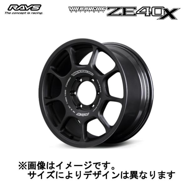 レイズ RAYS ボルクレーシング ZE40X (4本セット) 6/139.7 18x9.0J +5...