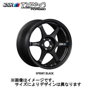 SSR スピードスター TYPE-C タイプC FORGED 鍛造 ※GR86/BRZハブセン (4