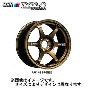 SSR 条件付送料無料 鍛造 4本価格 SSR TYPE-C FORGED BR 18inch 5H112