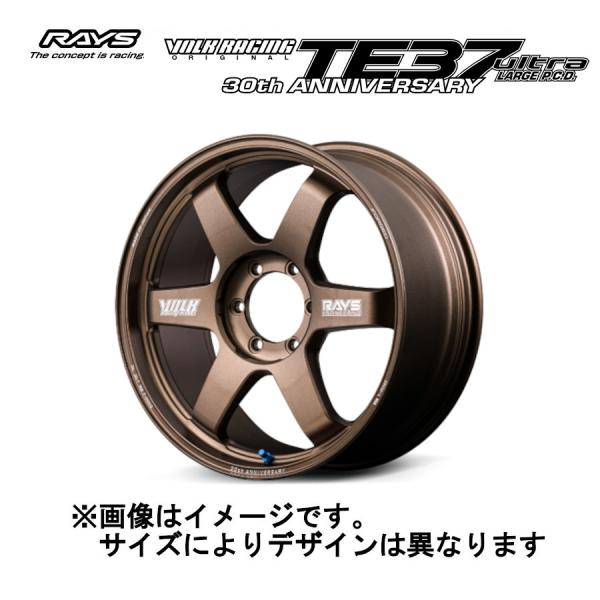 レイズ ボルクレーシング TE37 ultra LARGE P.C.D. 30TH MACHININ...