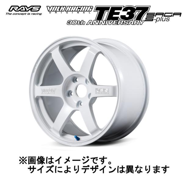 レイズ ボルクレーシング TE37 SAGA サーガ Sプラス 30TH MACHINING 5/1...