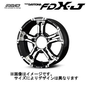 RAYS RAYS/レイズ DAYTONA/デイトナ FDX ホイール ブラック