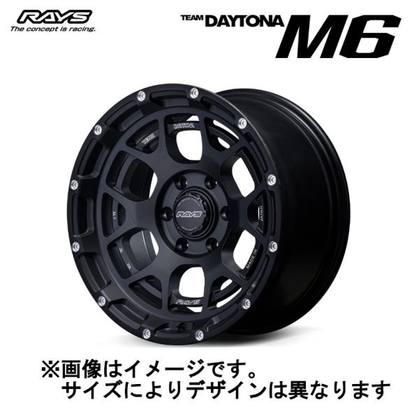レイズ RAYS  TEAM DAYTONA チーム デイトナ M6 6/139.7 18x8.5J...