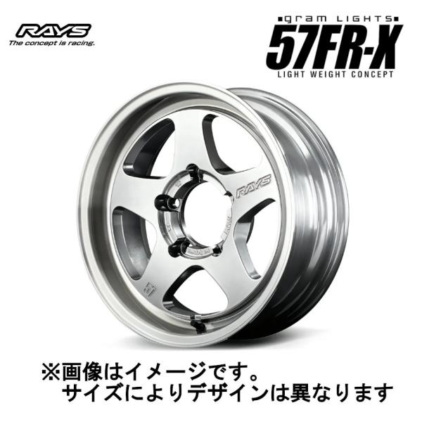 RAYS レイズ GRAM LIGHTS グラムライツ 57FR-X (4本セット) 5/139.7...