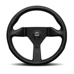 MOMO ステアリング TUNER Black spokes 350mm 〔T-14〕 | モモ