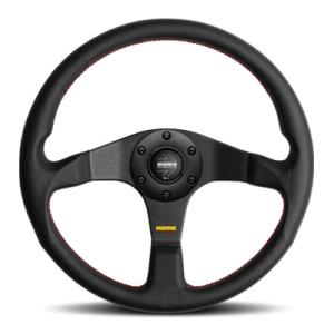 【正規品】モモ MOMO ステアリング TUNER チューナー ブラックスポーク 350mm 35φ...