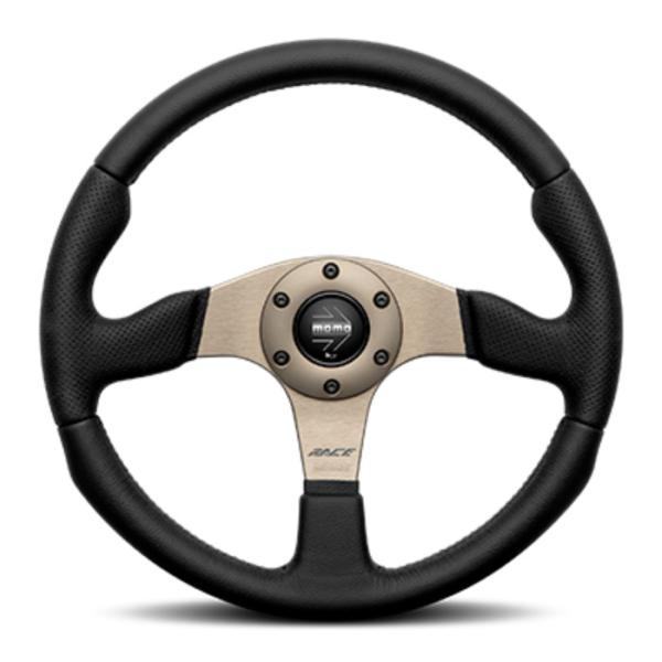 【正規品】モモ MOMO ステアリング RACE レース 2.0 350mm 35φ 350mm ブ...