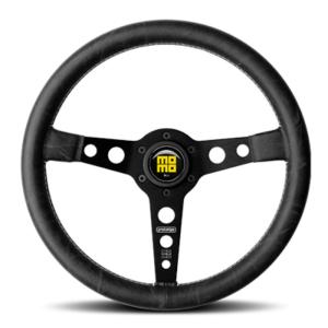 MOMO ステアリング ブラック 350mm モモ形状 MOMO ステアリング ブラック 35Φ35cm GRIP ROYAL/AVENUE