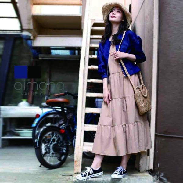 コットンノーカラージャケット ジャケット レディース　ノーカラー ライトアウター 秋 春 通勤 仕事...