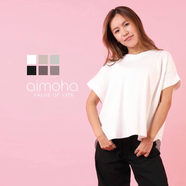 tシャツ レディース 半袖 綿 Vネック レディース カジュアル ゆったり ワッフル トップス ワッ...