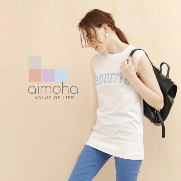 【人気ブロガーさんコラボ第3弾】ノースリーブロゴTシャツ×@coco_eririko ロゴTシャツ ...