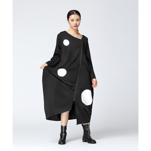 コートワンピース×C yards ワンピース レディース デザイン ロングワンピース 春アウター レ...