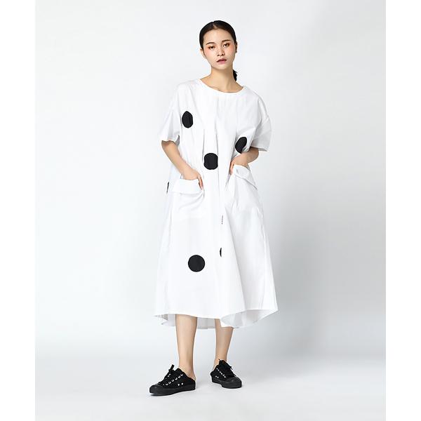 ボックスワンピース×C yards ワンピース レディース デザイン ロングワンピース レディース ...