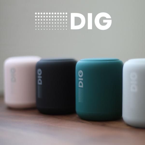 DIG ディッグ BLOOM B2 スピーカー bluetooth 高音質 ブルートゥース 大音量 ...