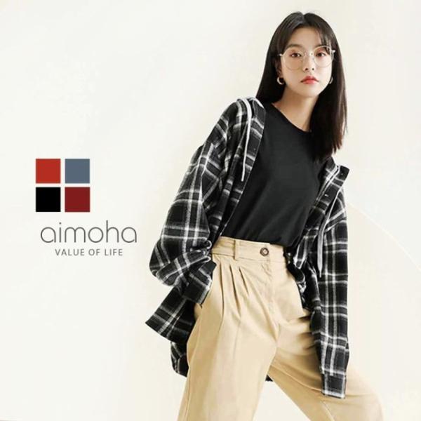 チェックシャツ